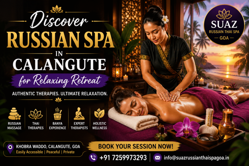 Russian spa in Calangute