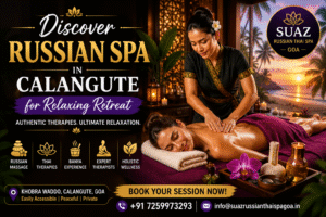 Discover Russian Spa in Calangute for Relaxing Retreat