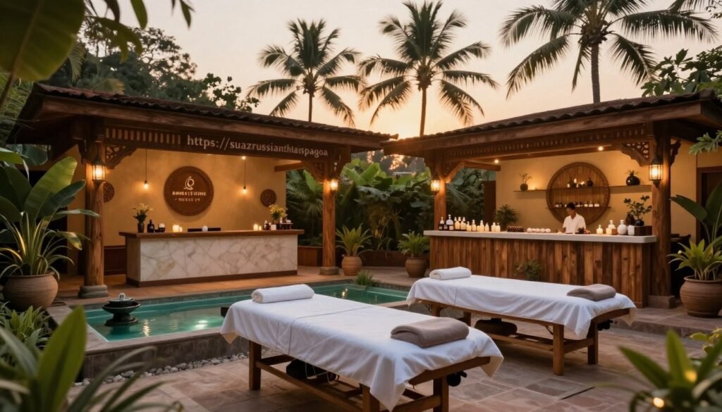 Russian spa in goa